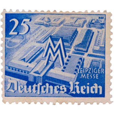 купить Германия, Третий Рейх 25 рейхспфеннигов 1940 "Лейпцигская весенняя ярмарка"