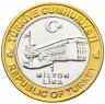 Купить Турция 1000000 лир (lira) 2003 "535 лет Стамбульскому монетному двору, апрель (Nisan) 11 апреля (11 Nisan)"