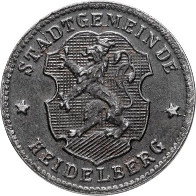 купить Германия "Гейдельберг" 10 пфеннигов 1918 нотгельд