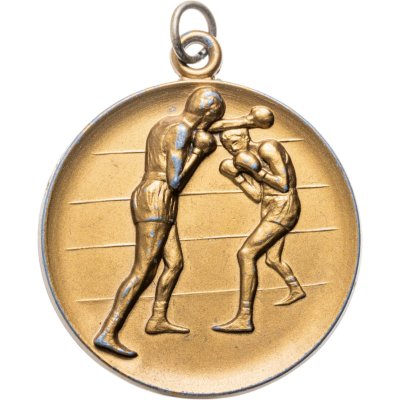 купить Медаль "Бокс VI Международный турнир по боксу памяти Ю.Капитонова гЛюберцы 6.02.1996"