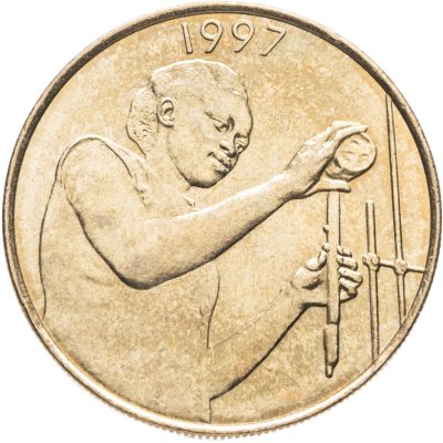 купить Западная Африка (BCEAO) 25 франков (francs) 1997