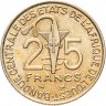 Купить Западная Африка (BCEAO) 25 франков (francs) 1997