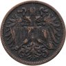 Купить Австрия 2 геллера (heller) 1898-1910