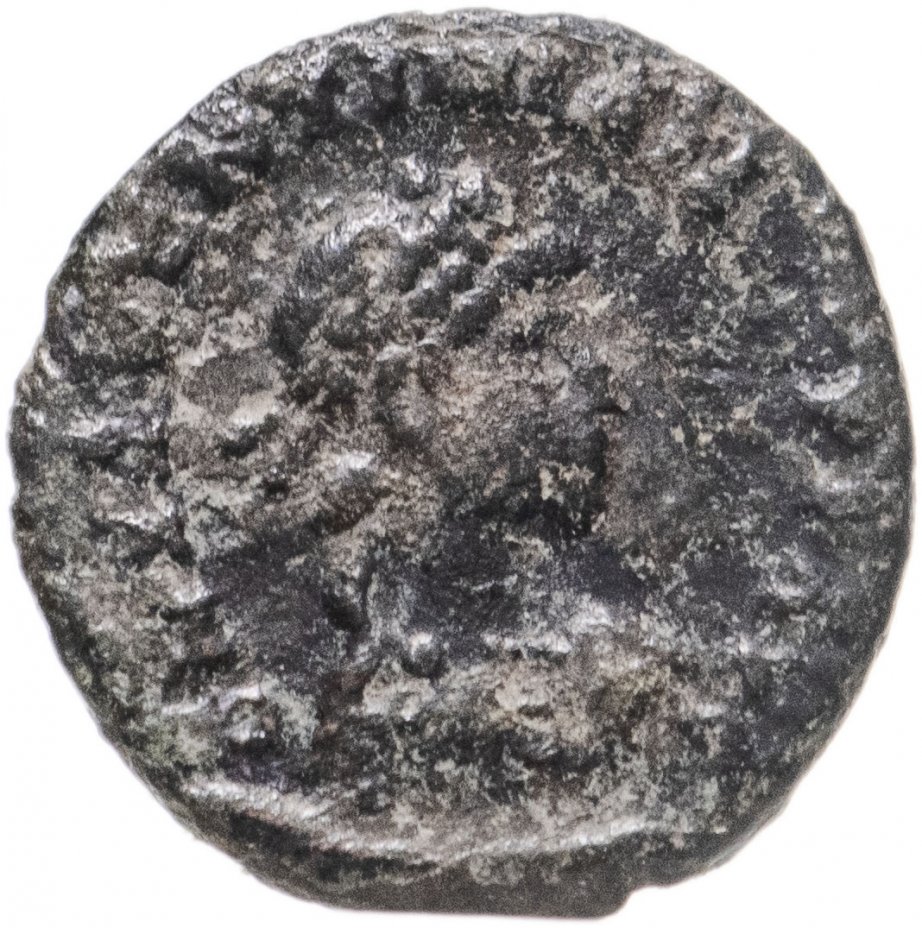 купить Римская Империя, Валентиниан II, 375-392 гг, центенионалис (реверс: легенда обрамлена венком)