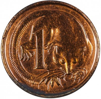 купить Австралия 1 цент 1971