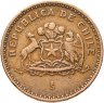 Купить Чили 100 песо (pesos) 1989