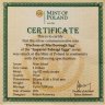 Купить Остров Ниуэ 2 доллара 2011 Proof "Яйца Фаберже. Яйцо герцогини Мальборо" в футляре с сертификатом