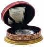 Купить Остров Ниуэ 2 доллара 2011 Proof "Яйца Фаберже. Яйцо герцогини Мальборо" в футляре с сертификатом