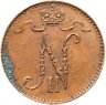 Купить 1 пенни (penni) 1895, монета для Финляндии