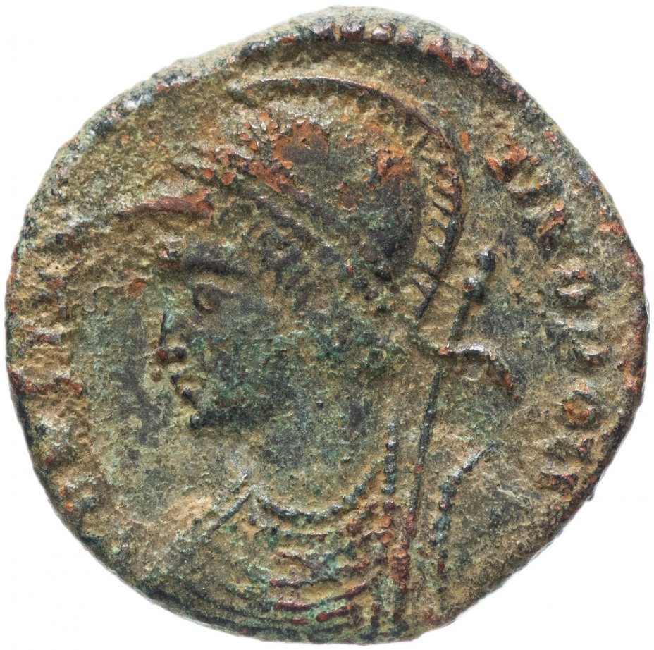 купить Римская империя, Константин I Великий, 307-337 годы, нуммий.