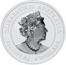 Купить Австралия 8 долларов 2020 "Восточный календарь - Год мыши (крысы)" [5 унций серебра 999 пробы]