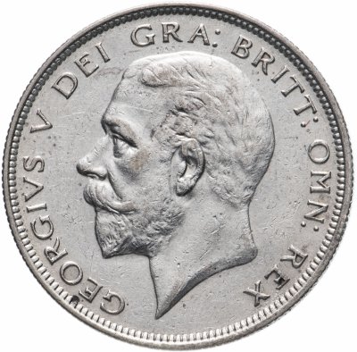 купить Великобритания 1/2 кроны 1935