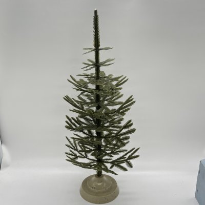 купить Новогодняя настольная ёлка (разборная), пластик, Россия, 1980 г.