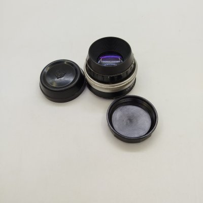 купить Объектив Индустар-23У 110mm f4.5, металл, пластик, Лыткаринский завод оптического стекла (ЛЗОС), СССР, 1955-1980 гг.
