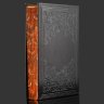 Купить Книга в кожаном переплете "История российского купечества", бумага, кожаный переплет, тиснение, золочение, обрез с принтом, в бархатной подарочной упаковке, Российская Федерация, 2025 г.