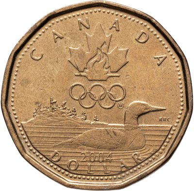 купить Канада 1 доллар (dollar) 2004 "XXVIII летние Олимпийские Игры, Афины 2004"