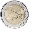 Купить Испания 2 евро 2014 "Передача Хуаном Карлосом I трона Филиппу VI"