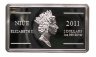 Купить Ниуэ 2 доллара 2011 "Картины Леонова - Первый выход в космос" в футляре с сертификатом