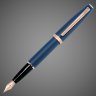 Купить Перьевая ручка Aurora Style Resina Matt Blue PGT, перо - F, в подарочной коробке, Покрытия: позолота, позолота, смола, 2026 г.
