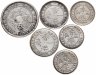 Купить Гонконг набор из 6 монет 1883-1933