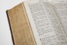 Купить Книга "Библия или Книги священного писания Ветхого и Нового завета в русском переводе, и с параллельными местами", бумага, печать, коленкор, кожа, тиснение, Издательство «Синодальная типография», Российская империя, 1892 г.