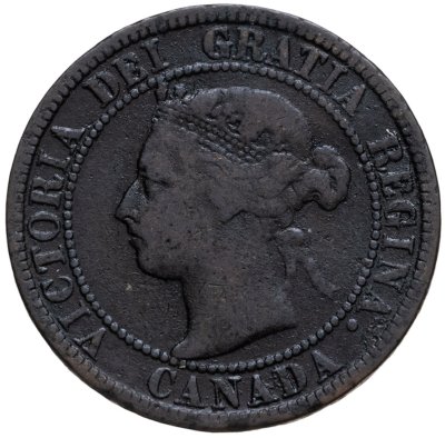 купить Канада 1 цент (cent) 1896