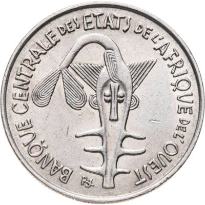 купить Западная Африка (BCEAO) 100 франков (francs) 1975