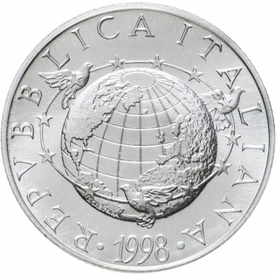 купить Италия 2000 лир (lire) 1998 "Миллениум - ДНК"