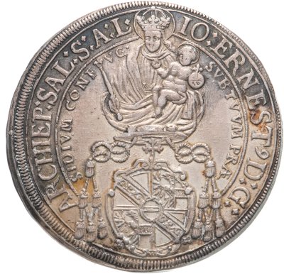 купить Австрия (Архиепископство Зальцбург) 1 талер 1687