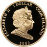 Купить Острова Кука 1 доллар 2009 История королевской семьи - Генрих VIII