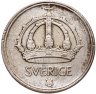 Купить Швеция 25 эре (ore) 1943