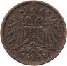 Купить Австрия 2 геллера (heller) 1915