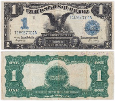 купить США 1 доллар 1899 series 1899 (Pick 338) Speelman-White
