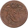 Купить Бельгия 5 сантимов (centimes) 1837