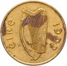 Купить Ирландия 20 пенсов (pence) 1992