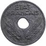 Купить Франция 10 сантимов (centimes) 1941