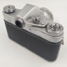 Купить Фотоаппарат "Зенит 3-М" с объективом "Гелиос-44 в кофре, металл, стекло, пластик, кожа, Красногорский механический завод (КМЗ), СССР, 1965 г.
