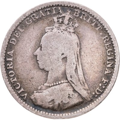 купить Великобритания 3 пенса (pence) 1889