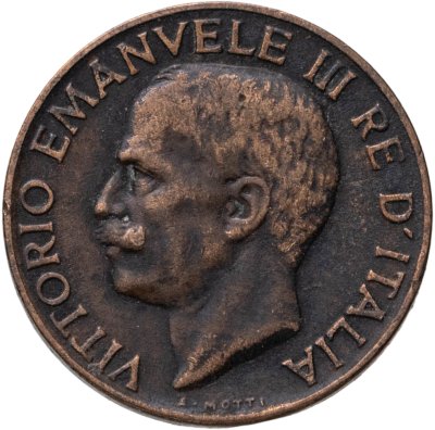 купить Италия 5 чентезимо (centesimi) 1934