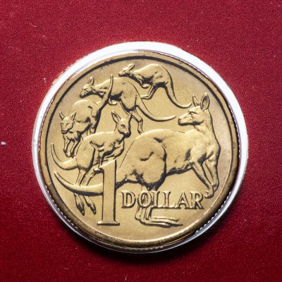 купить Австралия 1 доллар 1984 в буклете