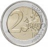 Купить Словакия 2 евро 2009 "10 лет Экономическому и валютному союзу"