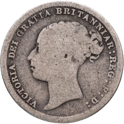 купить Великобритания 6 пенсов (pence) 1885