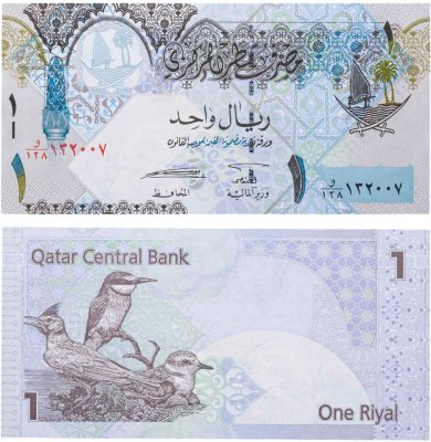 купить Катар 1 риал 2008 год (2015) Pick 28b