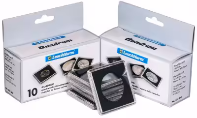купить Капсула для монет Leuchtturm QUADRUM 41мм