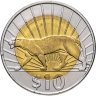 Купить Уругвай 10 песо (pesos) 2015