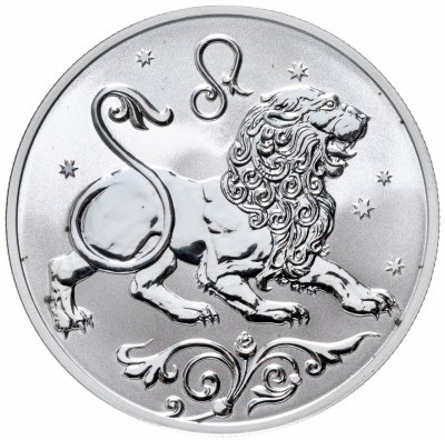 Купить 2 рубля 2005 СПМД "Знаки зодиака -  Лев"