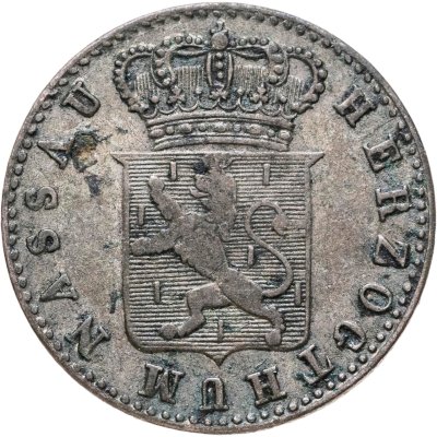 купить Нассау 6 крейцеров 1834