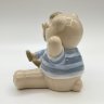 Купить Статуэтка "Мальчик с медвежонком" Valerio Sole, керамика, Италия, 2025 г.