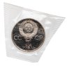 Купить 1 рубль 1977 Proof "60 лет Великой Октябрьской социалистической революции" (новодел), в запайке