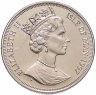 Купить Остров Мэн 1 крона 1997 Падение Римской империи